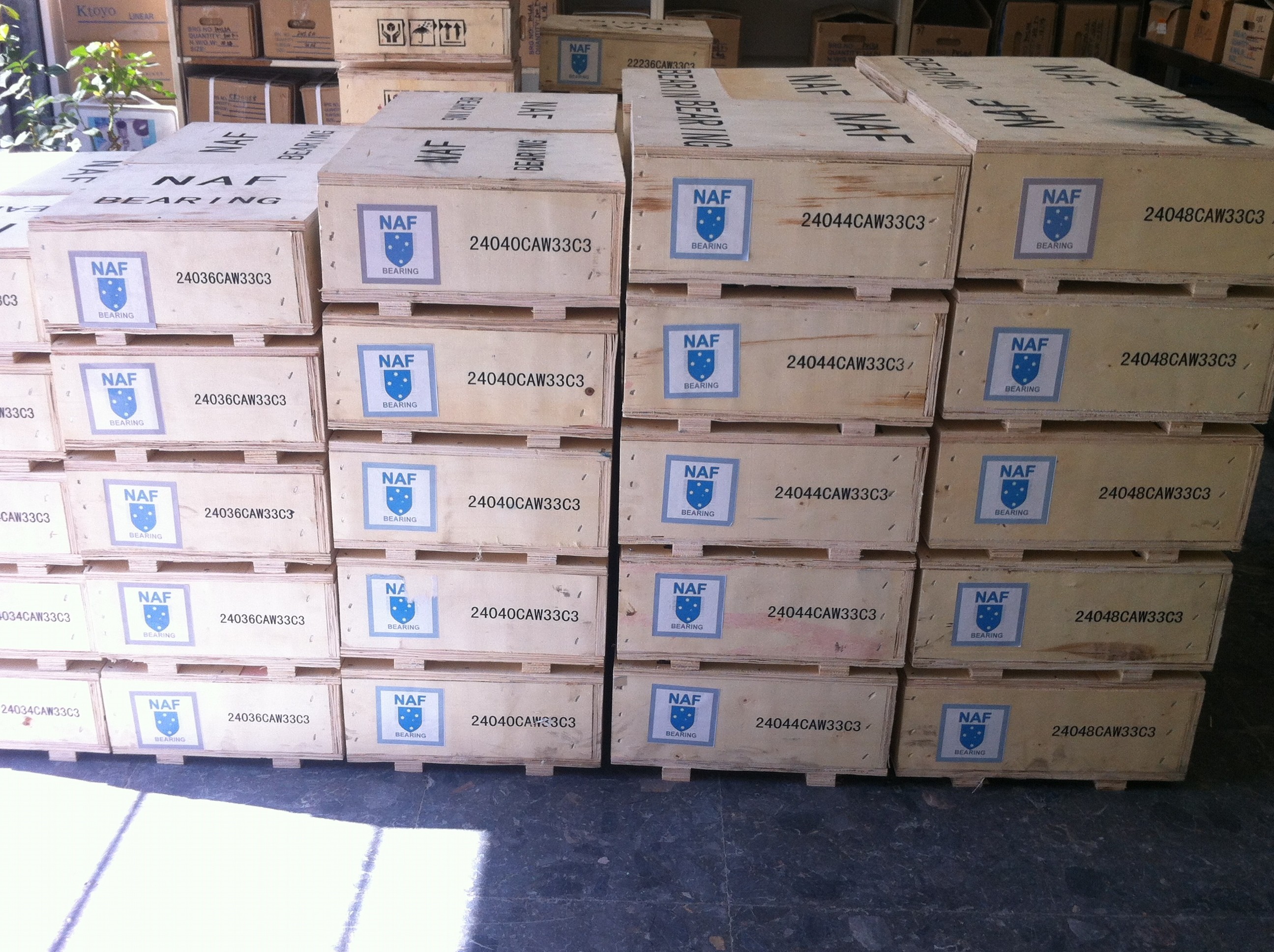 NAF Türkiye Distributoru